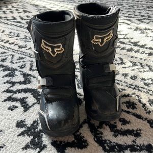 Fox comp sk toddler riding boots size K11 US/29 EU
